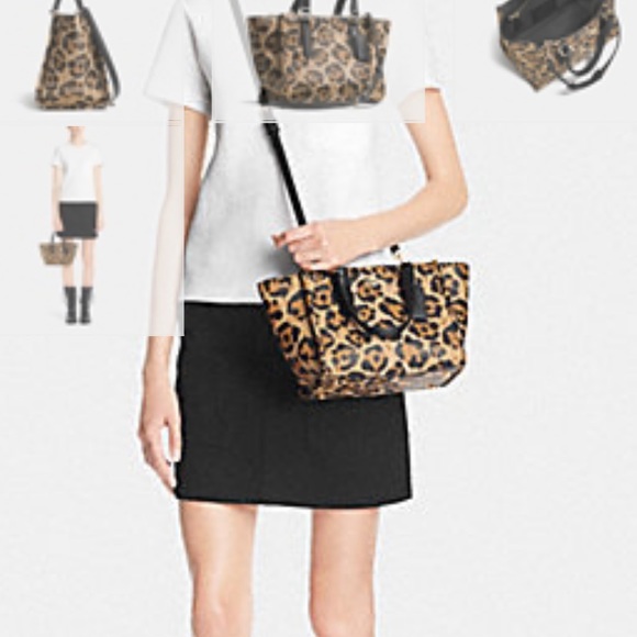 SOLD SOLD SOLD SOLD SOLD Coach wild Beast Gary Baseman Ocelot/leopard print - Picture 13 of 16